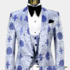 Mens-Royal-Blue-and-Silver-Tuxedo-Groom-Wedding-Prom-Suit-from-Gentlemansguru.com