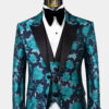 Mens-Turquoise-FTuxedo-Jacket-from-Gentlemansguru.com