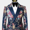 Navy-Blue-and-Gold-Tuxedo-Jacket-from-Gentlemansguru.com