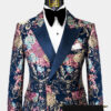 Navy-Blue-and-Gold-Tuxedo-Wedding-Groom-Prom-Suit-for-Men-from-Gentlemansguru.com