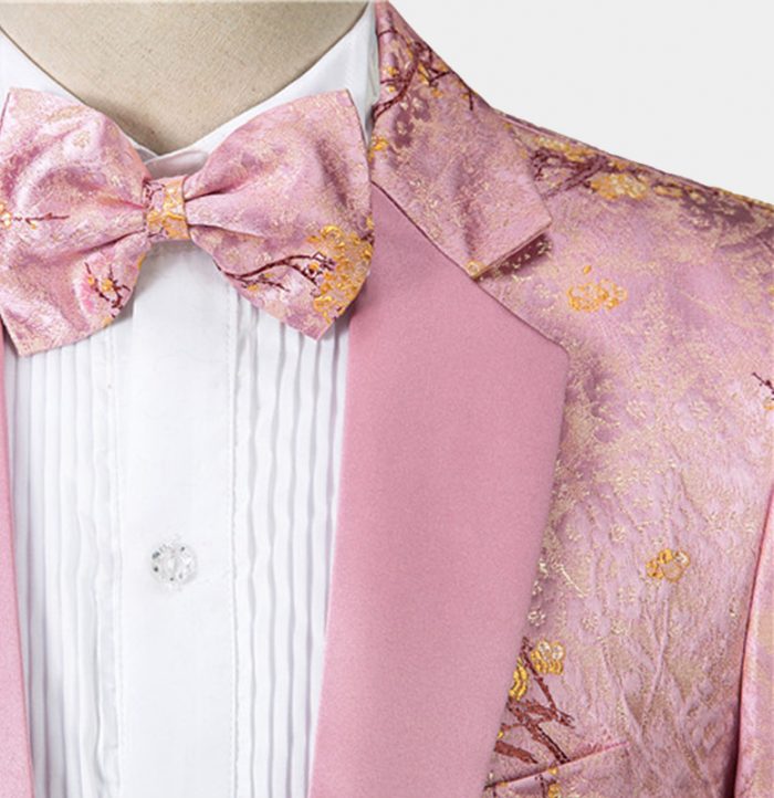 Blush Pink Tuxedo - 3 Piece | Gentleman's Guru