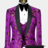 Purple-and-Gold-Groom-Wedding-Suit-Prom-Tuxedo-from-Gentlemansguru.com