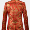 Red-and-Gold-Tuxedo-Jacket-For-Men-from-Gentlemansguru.com