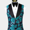 Turquoise-Tuxedo-Vest-from-Gentlemansguru.com