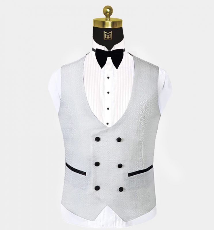 Vintage White Tuxedo Suit - 3 Piece | Gentleman's Guru