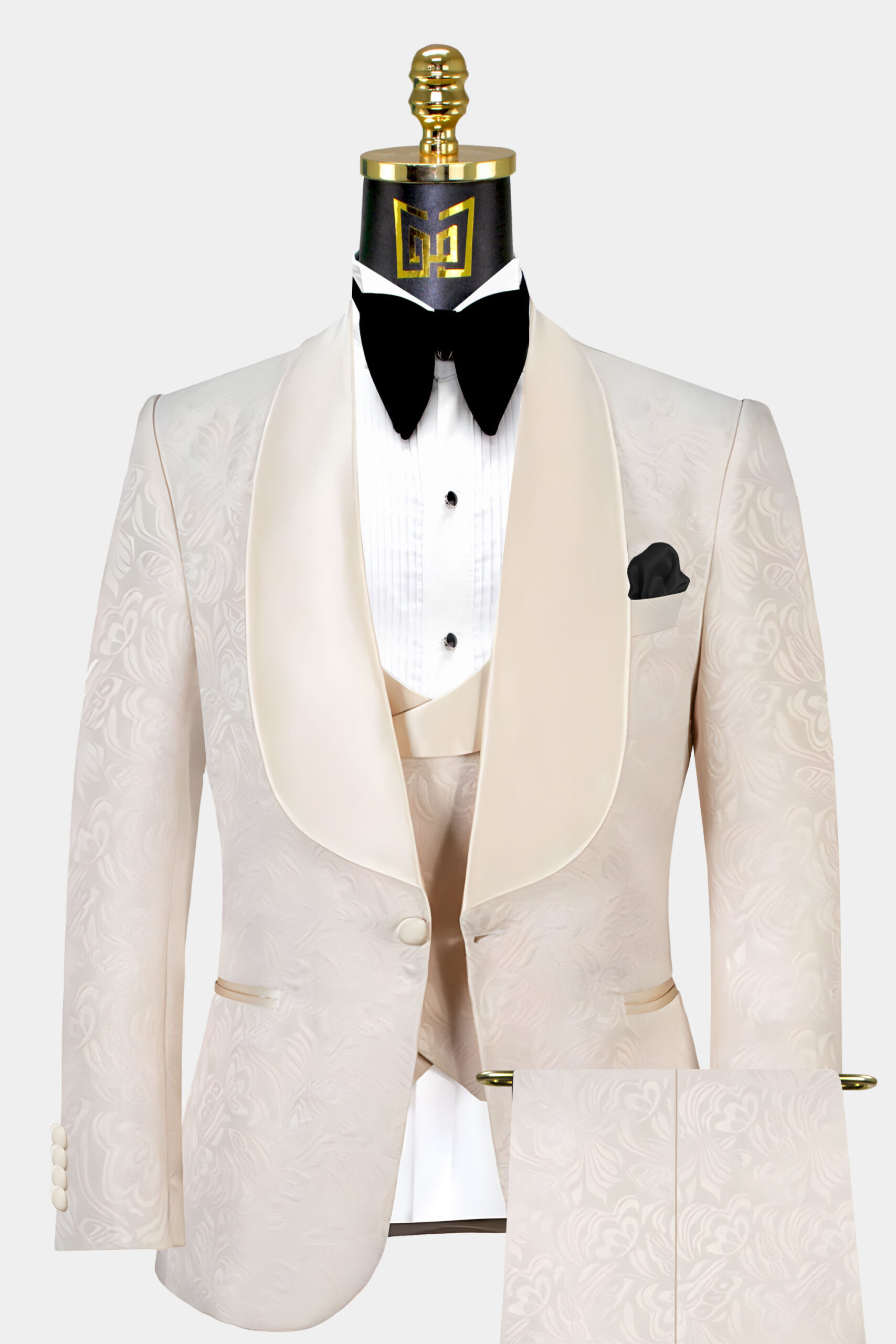 Champagne color suit jacket best sale