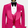 Mens-All-Pink-Tuxedo-Wedding-Groom-Prom-Suit-from-Gentlemansguru.com