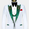 Mens-Green-and-White-Tuxedo-Jacket-Groom-Prom-Blazer-from-Gentlemansguru.Com