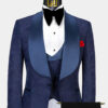 Navy-Blue-and-Black-Tuxedo-with-Shawl-Collar-Tuxedo-Suit-from-Gentlemansguru.com