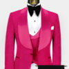 Pink-and-Black-Tuxedo-Wedding-Groom-Suit-from-Gentlemansguru.com