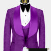 Violet-Purple-and-Black-Tuxedo-Groom-Wedding-Suit-from-Gentlemansguru.com