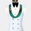 White-and-Green-Tuxedo-Vest-Groom-Waistcoat-from-Gentlemansguru.Com