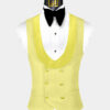 Yellow-Tuxedo-Vest-Wedding-Waistcoat-from-Gentlemansguru.com