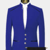 Blue-Mandarin-Chinese-Mao-Collar-Style-Suit-from-Gentlemansguru.com.com