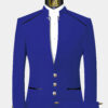 Blue-Mandarin-Collar-Suit-Wedding-Groom-Turtle-Neck-Chinese-Collar-Mao-Prom-Suit-from-Gentlemansguru.com.com