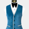 Cerulean-Blue-Velvet-Tuxedo-Vest-from-Gentlemansguru.com