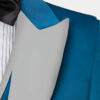 Cerulean-Blue-velvet-Tuxedo-With-Grey-Peak-Lapel-from-Gentlemansguru.com