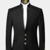 Champagne-Mandarin-Chinese-Mao-Collar-Style-Jacket-from-Gentlemansguru.com.com