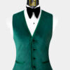 Emerald-Green-Velvet-Tuxedo-Vest-from-Gentlemansguru.com