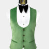 Green-Velvet-Tuxedo-Vest-Groom-Waistcoat-from-Gentlemansguru.com