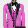 Mens-Pink-velvet Suit-from-Gentlemansguru.com