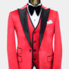 Mens-Red-Velvet-Tuxedo-Jacket-Wedding-Groom-Blazer-from-Gentlemansguru.com