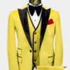 Mens-Yellow-Velvet-Tuxedo-Wedding-Groom-Prom-Suit-from-Gentlemansguru.com