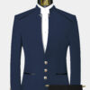 Navy-Blue-Mandarin-Chinese-Mao-Collar-Style-Suit-from-Gentlemansguru.com.com