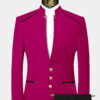 Pink-Mandarin-Chinese-Mao-Collar-Style-Suit-from-Gentlemansguru.com.com