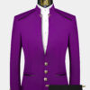 Purple-Mandarin-Chinese-Mao-Collar-Style-Suit-from-Gentlemansguru.com.com