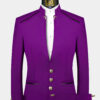 Purple-Mandarin-Collar-Suit-Wedding-Groom-Turtle-Neck-Chinese-Collar-Mao-Prom-Suit-from-Gentlemansguru.com.com