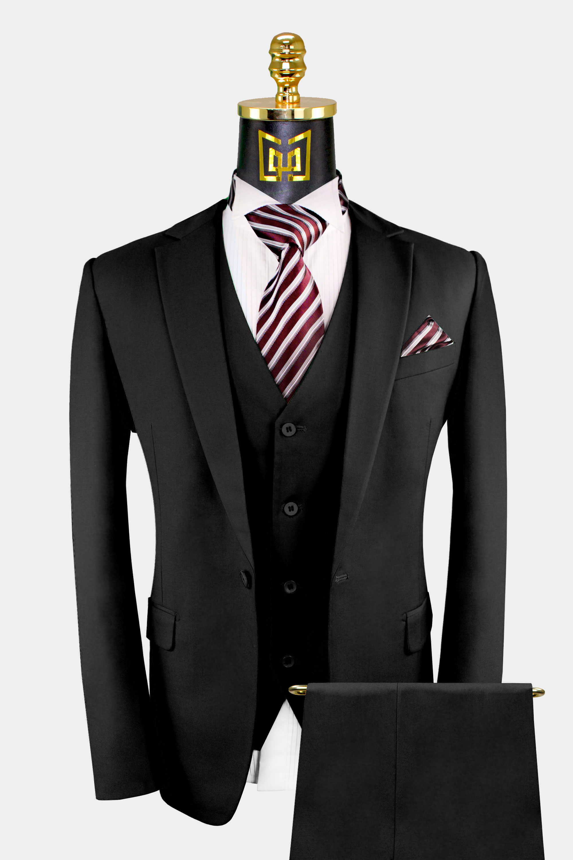 Plus Size Men Suits for Wedding Suits Black Men Suits Groom