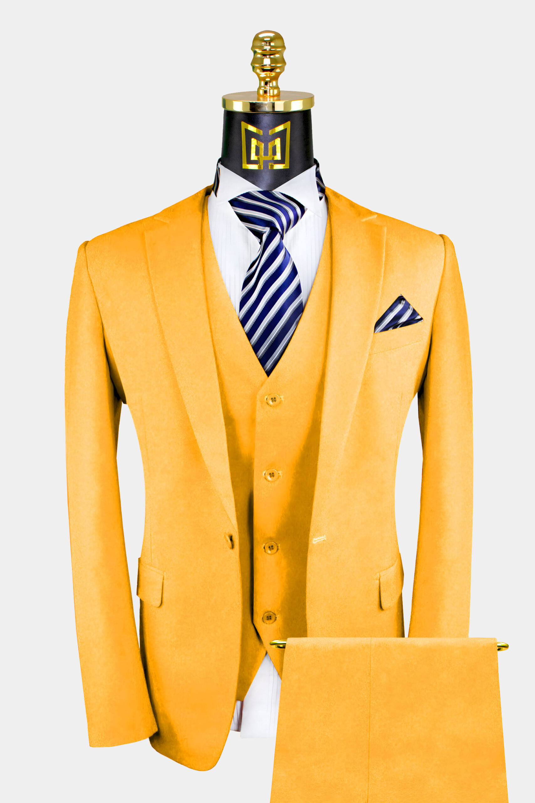 All Gold Suit 3 Piece Gentleman s Guru