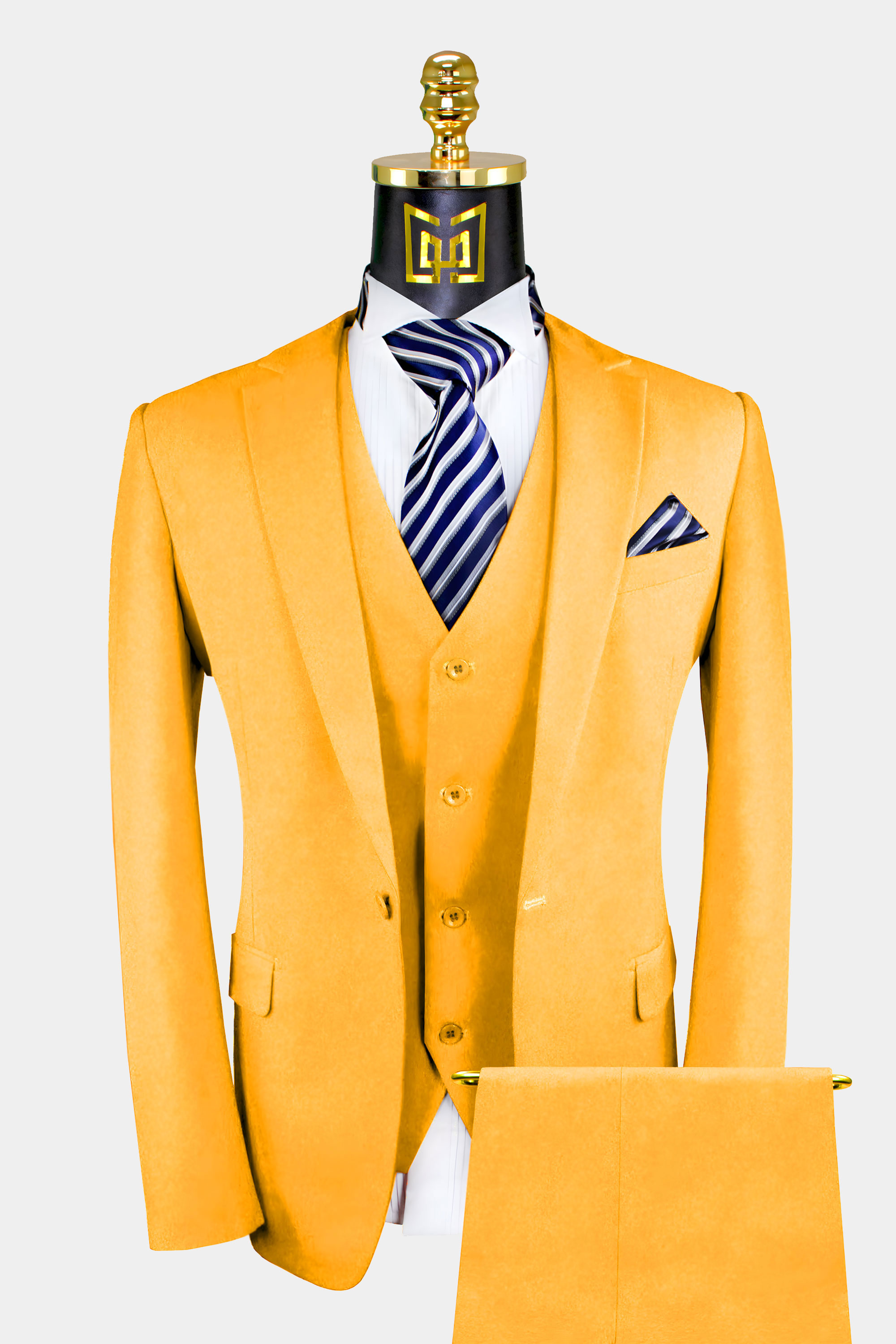 mens gold suit        <h3 class=