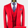 Mens-All-Red-Suit-3-Piece-from-Gentlemansguru.com