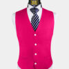 Mens-Hot-Pink-Suit-Vest-from-Gentlemansguru.com