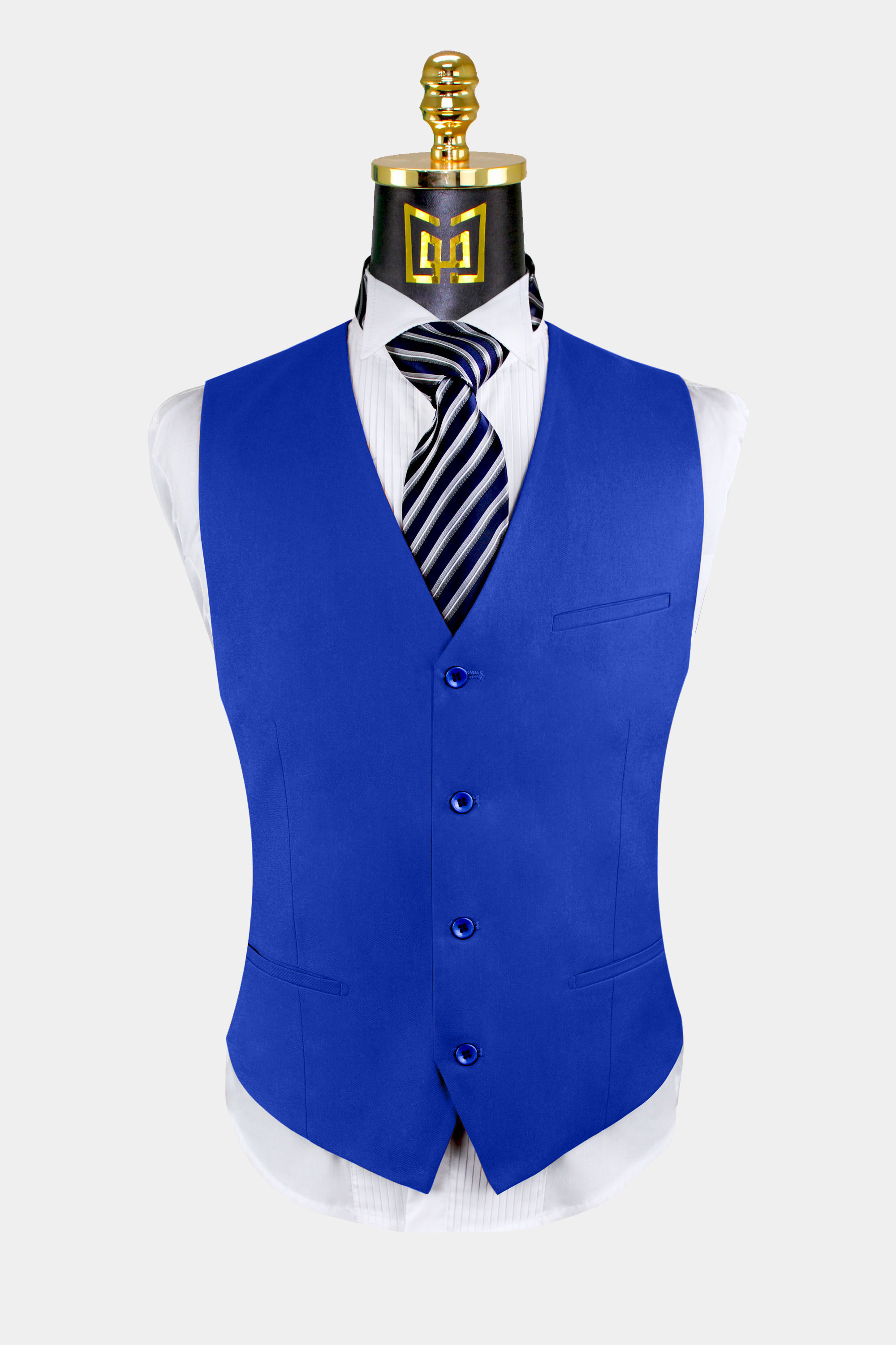 Royal Blue Suit Vest | lupon.gov.ph