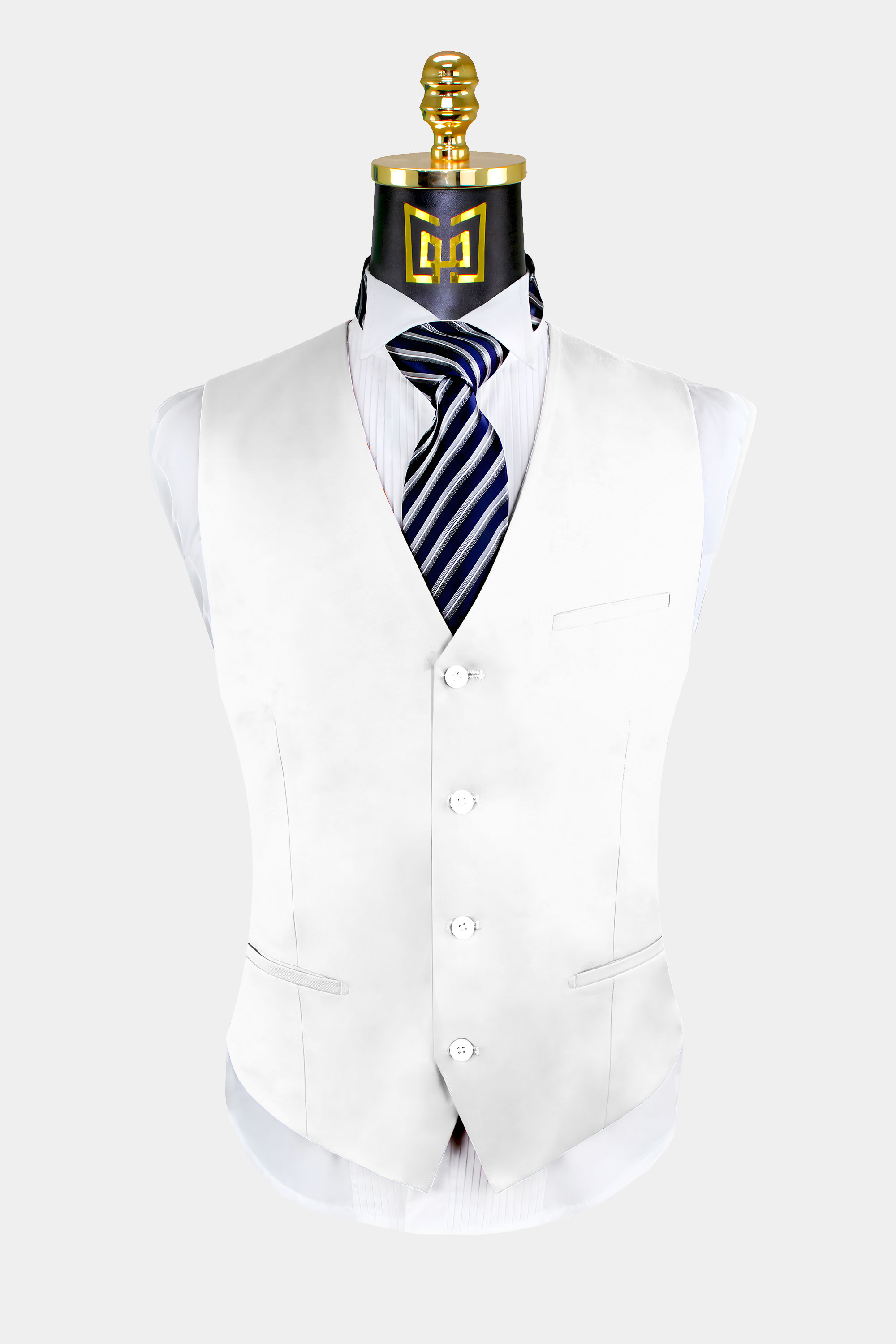 White Vest Suit | vlr.eng.br