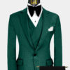 Black-and-Green-Polka-Dot-Suit-Wedding-Groom-Tuxedo-from-Gentlemansguru.com