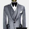 Black-and-Grey-Polka-Dot-Suit-from-Gentlemansguru.com