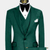 Mens-Emerald-Green-Polka-Dot-Suit-Wedding-Groom-Tuxedo-from-Gentlemansguru.com