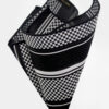 Black-and-White-Striped-Pocket-Square-Handkerchief-from-Gentlemansguru.com