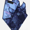 Blue-Floral-Pocket-Square-Handkerchief-from-Gentlemansguru.com