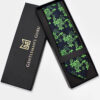 Emerald-Green-Floral-Necktie-Navy-Tie-Wedding-from-Gentlemansguru.com