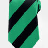 Emerald-Green-and-Black-Striped-Tie-from-Gentlemansguru.com