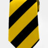 Gold-and-Black-Striped-Tie-set-from-Gentlemansguru.com