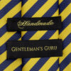 Gold-and-Navy-Blue-Striped-Branded-Tie-from-Gentlemansguru.com