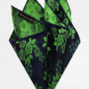 Green-Floral-Pocket-Square-Handkerchief-from-Gentlemansguru.com