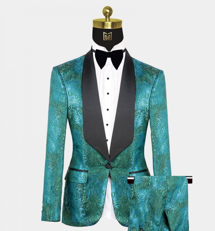 Green Prom Suits & Prom Tuxedos | Gentleman's Guru