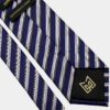 Grey-and-Navy-Blue-Striped-Tie-from-Gentlemansguru.com